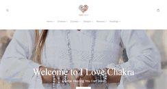 Desktop Screenshot of ilovechakra.com